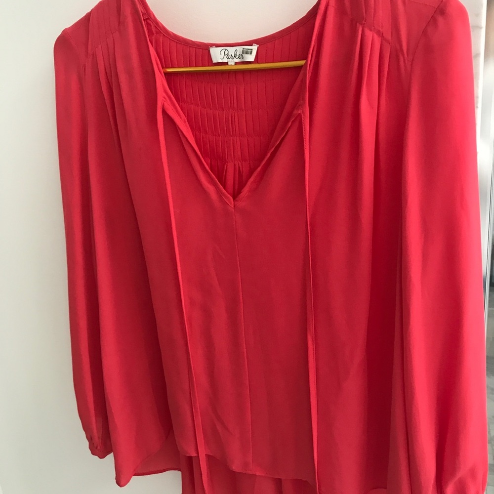 Silk top